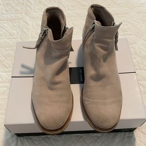 Dolce Vita suede booties